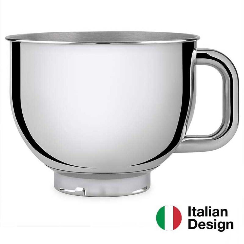 ظرف استیل 4.8 لیتر غذا ساز اسمگ ایتالیا مدل SMEG SMB401